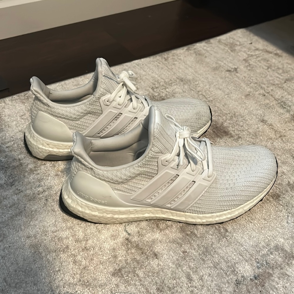 Adidas Ultra boost white sneakers